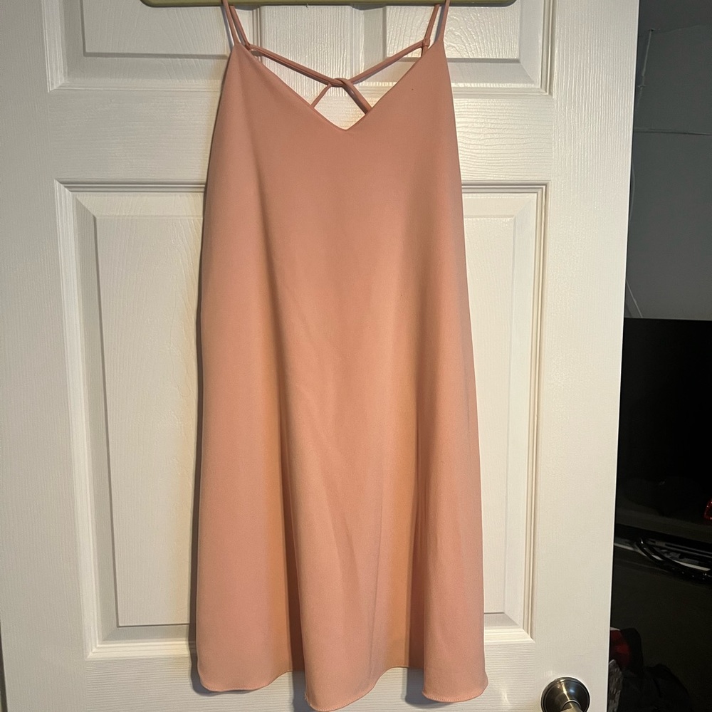 Light pink dress